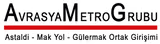 Avrasya Metro Grubu kurumsal logosu