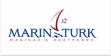 MarinTurk yat limanları işletme markasının kurumsal logosu