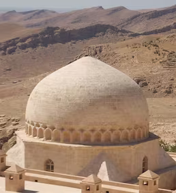 Tarihi kubbeli yapı – restorasyon çalışması kapsamında referans proje