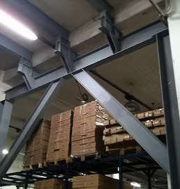 Çelik yapı güçlendirmesinde çapraz çelik elemanlarla taşıyıcı sistem rijitliğinin artırılması